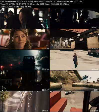 Next 2007 1080p Bluray x265 HEVC 10bit AAC 5.1 BolshoiBooze