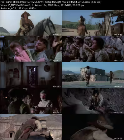 Blindman 1971 MULTi VFi 1080p HDLight AC3 2.0 H264-LiHDL