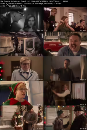 A Christmas Story 2 2012 1080p AMZN WEBRip x265-ZiTO