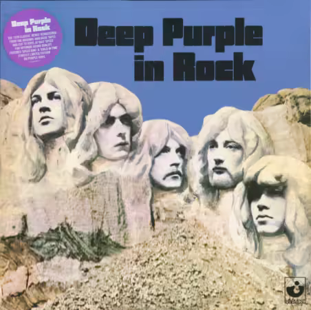 Deep Purple - In Rock[Vinyl, LP] (1970/2018) DSD 128
