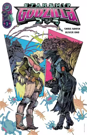 Starship Godzilla[Kai-Sei Era] #3 (2025)