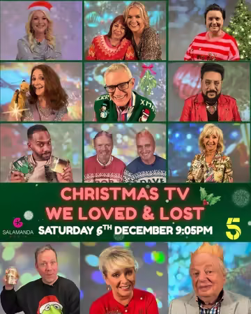 Christmas TV We Loved And Lost 2025 720p WEBRip-LAMA