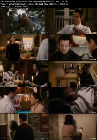 The Family Stone 2005 1080p WEBRip x265-ZiTO