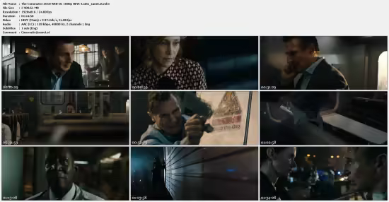 The Commuter 2018 WEB-DL 1080p HEVC-LoZio