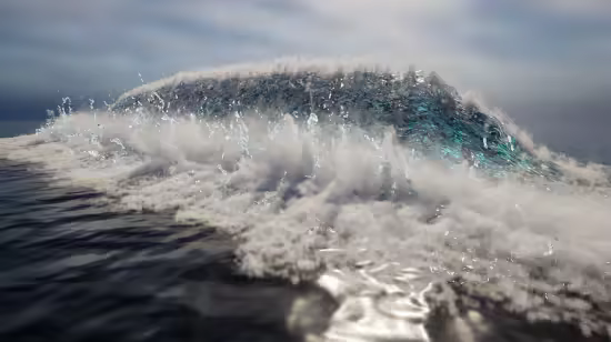 Unreal Engine Marketplace - VDB Ocean Waves &amp; Tsunami Pack (5.3 – 5.7)