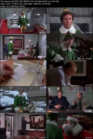 Elf 2003 720P BRRIP XVID AC3-MAJESTiC