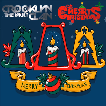 VA - Crooklyn Clan Christmas: Starjack Megamix, Min Mix, Cocktail Mix (2025)