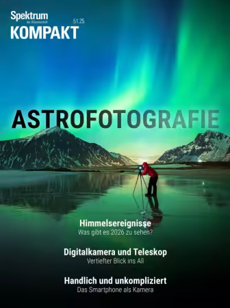 Spektrum Kompakt - Nr.51, Astrofotografie, 2025
