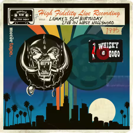 Motörhead - The Löst Tapes, Vol. 7 (Lemmy's 50th Birthday, Live in West Hollywood, 1995) (2025) (Hi-Res) FLAC/MP3