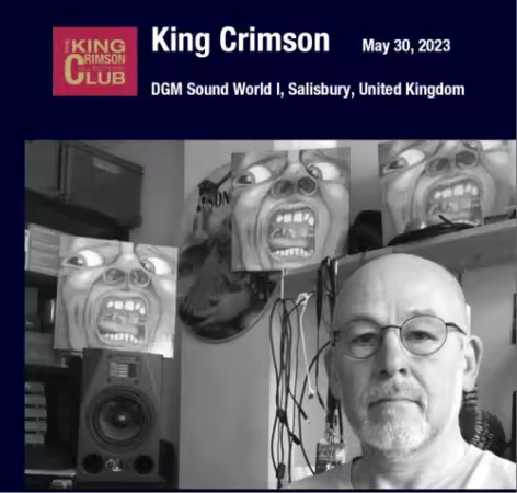 King Crimson - Mr Stormys Monday Selection Vol 12 (2023) (Hi-Res) FLAC/MP3