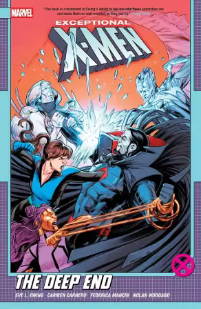 Exceptional X-Men by Eve L. Ewing Vol. 2 – The Deep End (TPB) (2025)