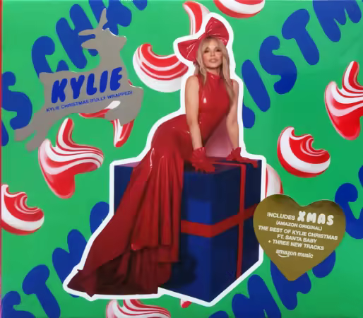 Kylie Minogue - Kylie Christmas (Fully Wrapped) (Amazon Exclusive) (2015/2025)