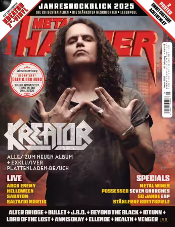 Metal Hammer DE - Nr.01, 2026