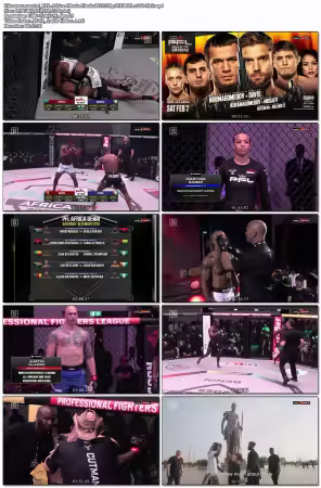 PFL Africa 4 Benin Finals 2025 720p WEB DL x264-ThS