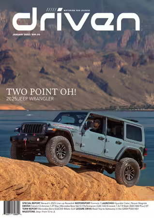 Driven - January 2025 (True PDF)