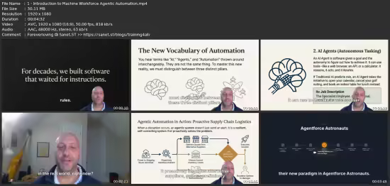 Machine Workforce: Agentic Automation