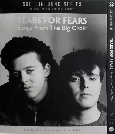 Tears for Fears - Songs from the Big Chair (1985/2025) (Blu-ray Hi-Res) FLAC/MP3