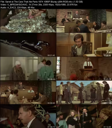 The Cars That Ate Paris 1974 1080P Bluray x264-RGB