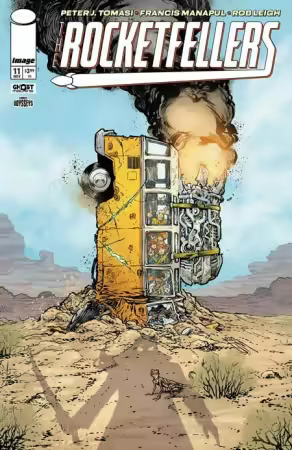 The Rocketfellers #11 (2025)