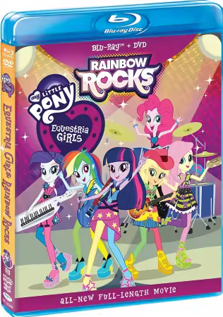 My Little Pony Equestria Girls Rainbow Rocks 2014 1080p H265 EAC3 6CH-MNKYDDL