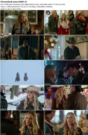 A Wild West Christmas 2025 1080p WEB-DL HEVC x265 BONE