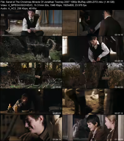 The Christmas Miracle Of Jonathan Toomey 2007 1080p BluRay x265-ZiTO