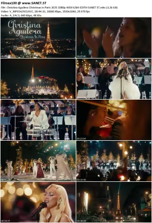 Christina Aguilera Christmas in Paris 2025 1080p WEB h264-EDITH