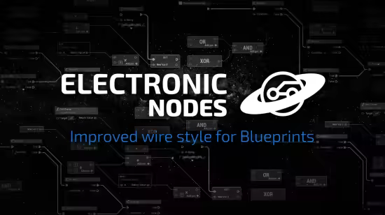 Unreal Engine Marketplace - Electronic Nodes (5.7)
