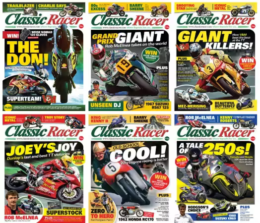 Classic Racer - Full Year 2025 Collection