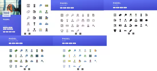 EE - Padel Icon FFVXTTU