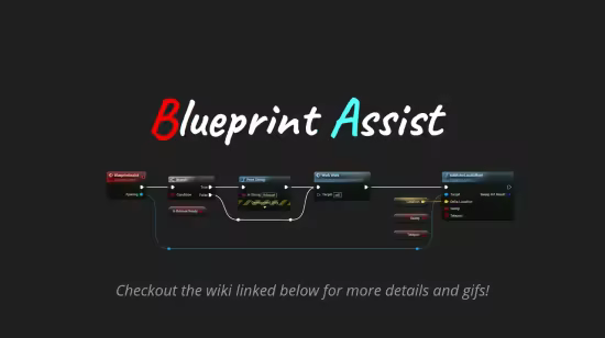 Unreal Engine Marketplace - Blueprint Assist (5.7)