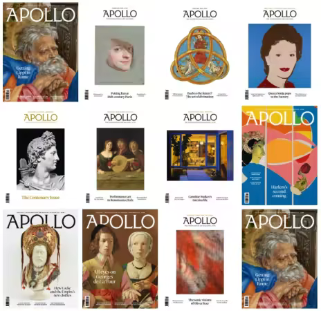 Apollo Magazine - Full Year 2025 Collection