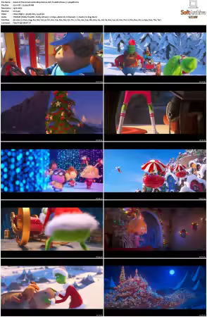 The Grinch 2018 1080p Remux AVC TrueHD Atmos 7.1-playBD