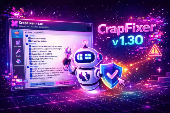 CrapFixer v1.30.243