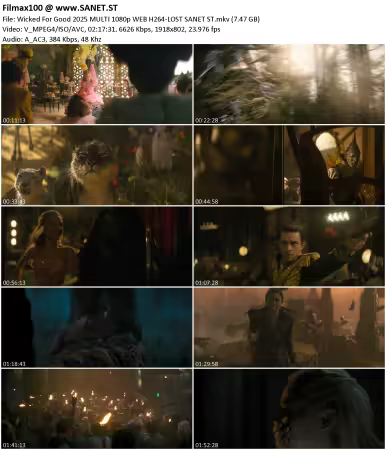 Wicked For Good 2025 MULTI 1080p WEB H264-LOST