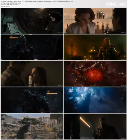 Marvel Cinematic Universe 2160p 10bit BluRay AV1 Dual Audio Hindi+English AAC 7.1 Esub-BlacK_PearL