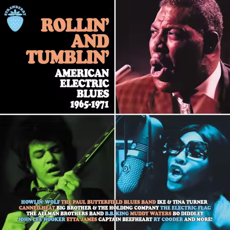 VA - Rollin' And Tumblin' (American Electric Blues 1965-1971) (2025)