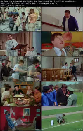 La Grande Java 1971 FRENCH VOF 1080p HDLight AC3 2.0 H264-LiHDL
