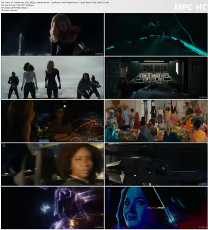 Marvel Cinematic Universe 2160p 10bit BluRay AV1 Dual Audio Hindi+English AAC 7.1 Esub-BlacK_PearL