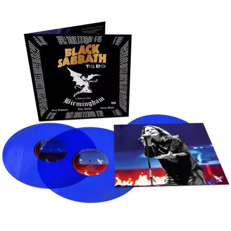 Black Sabbath - The End Live In Birmingham[Vinyl, 3xLP] (2020) Hi-Res