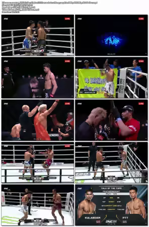 ONE Friday Fights 137 Tawanchai vs Mengyang Liu 1080p WEBRip H 264-Star