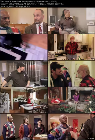 Small Town Santa 2014 DVDRip-Solar