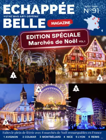 Echappée Belle Magazine - Nᴼ91, 2025