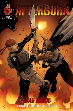 Afterburn: Bad Blood #4 (2025)