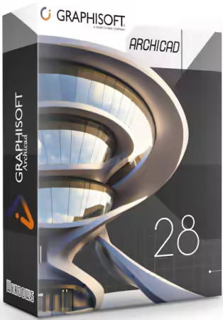 GRAPHISOFT Archicad 28.3.2 Build 6200 (x64)