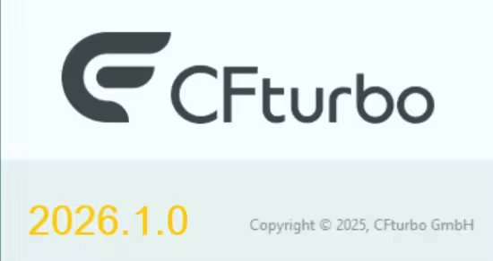 CFTurbo v2026 R1.3 + CFTurbo BladeRunner v2026 R1.3 + CFTurbo FEA v2026 R1.0 (x64)