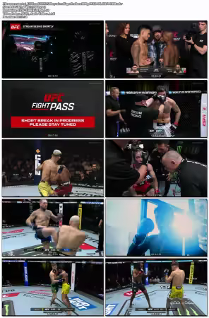 UFC On ESPN 73 Royval Vs Kape Prelims 1080p WEB-DL H264-FBB