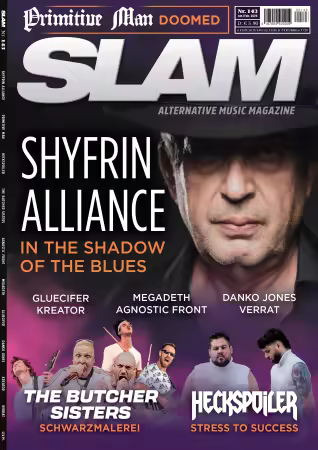 SLAM alternative music magazine - Nr.143, 2026