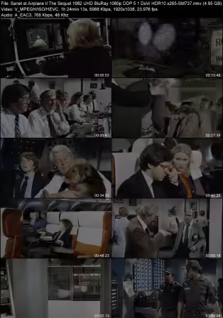 Airplane II The Sequel 1982 UHD BluRay 1080p DDP 5.1 DoVi HDR10 x265-SM737