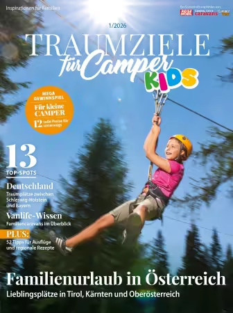 Traumziele für Camper - Nr.01, 2026